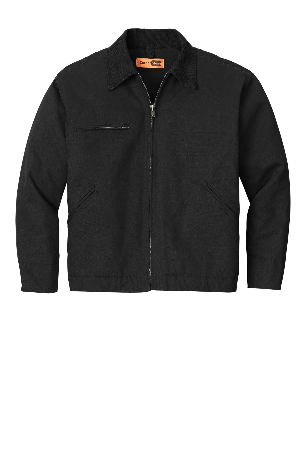 CornerStone - Duck Cloth Work Jacket - Black