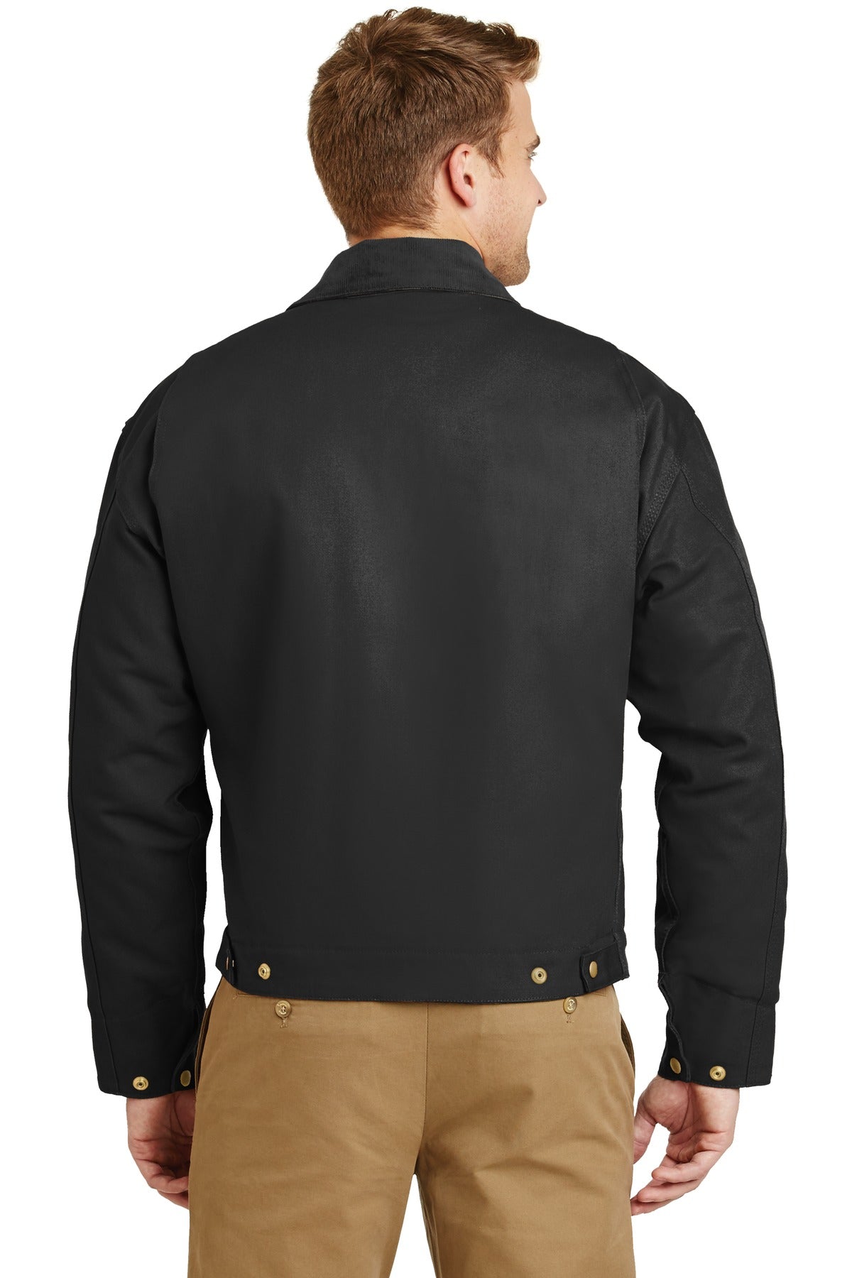 CornerStone - Duck Cloth Work Jacket - Black