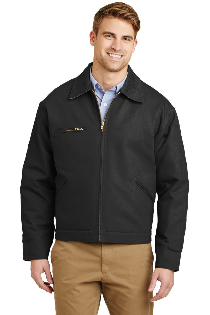 CornerStone - Duck Cloth Work Jacket - Black