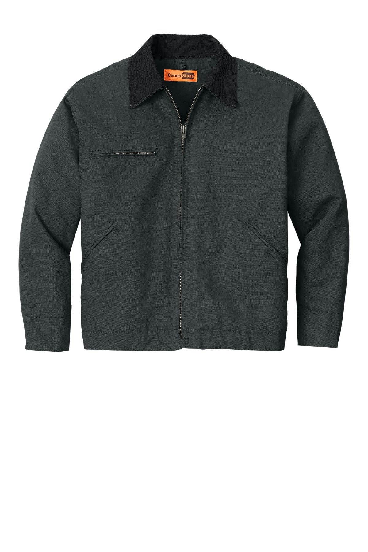 CornerStone - Duck Cloth Work Jacket - Charcoal
