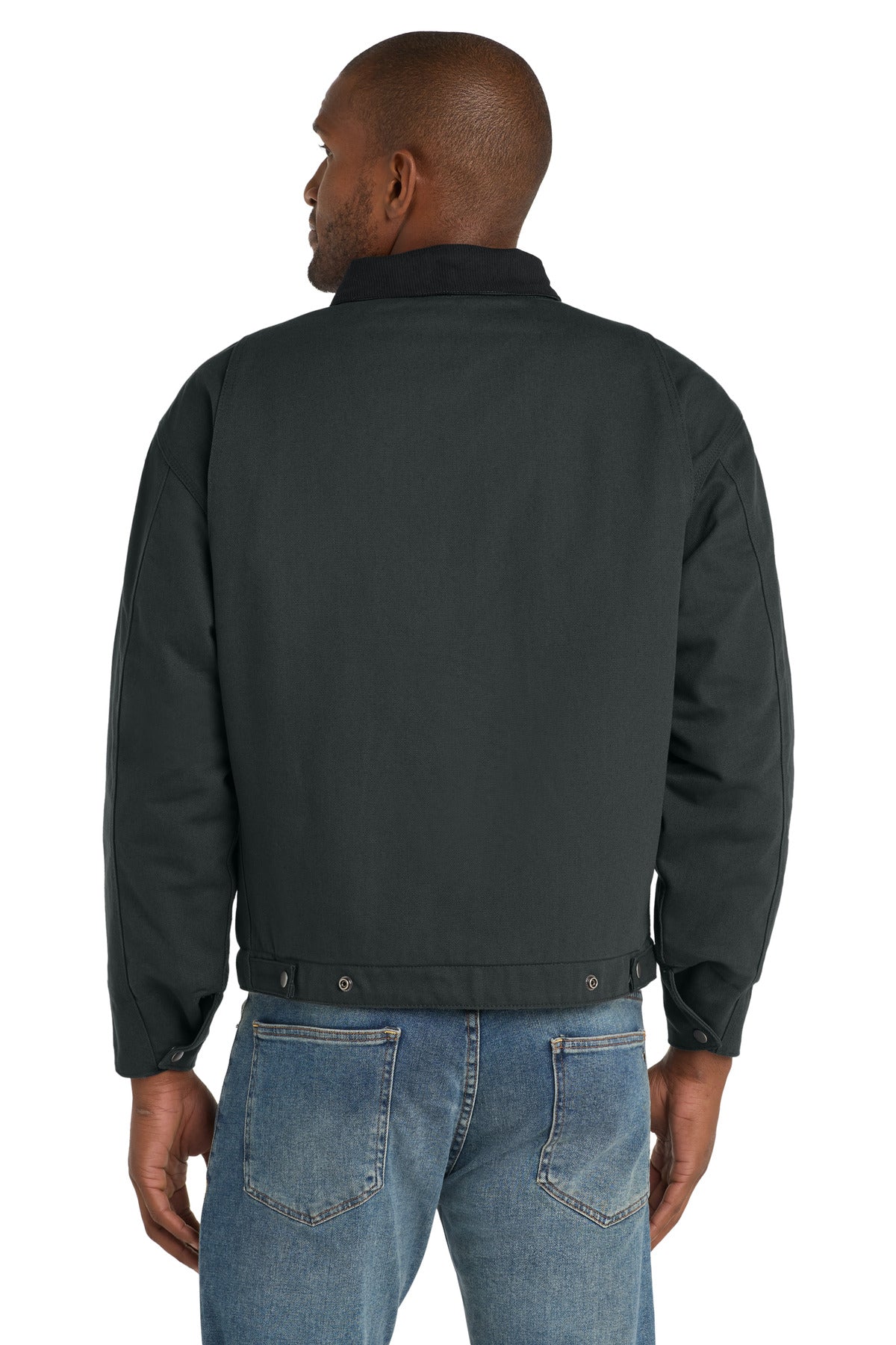 CornerStone - Duck Cloth Work Jacket - Charcoal