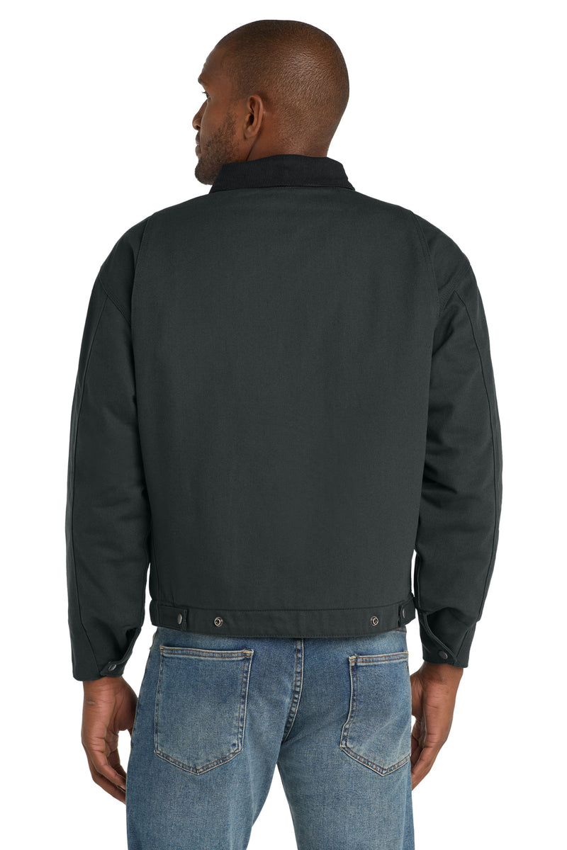 CornerStone - Duck Cloth Work Jacket - Charcoal