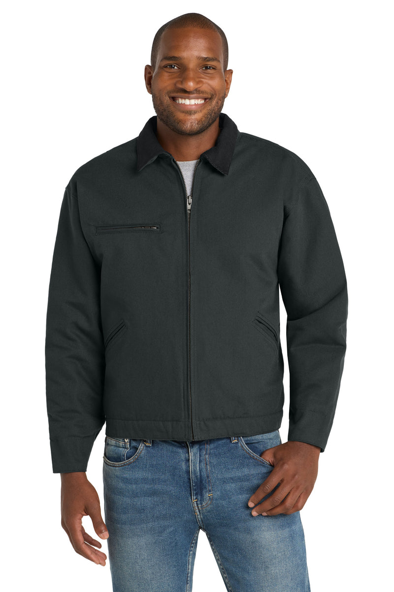 CornerStone - Duck Cloth Work Jacket - Charcoal