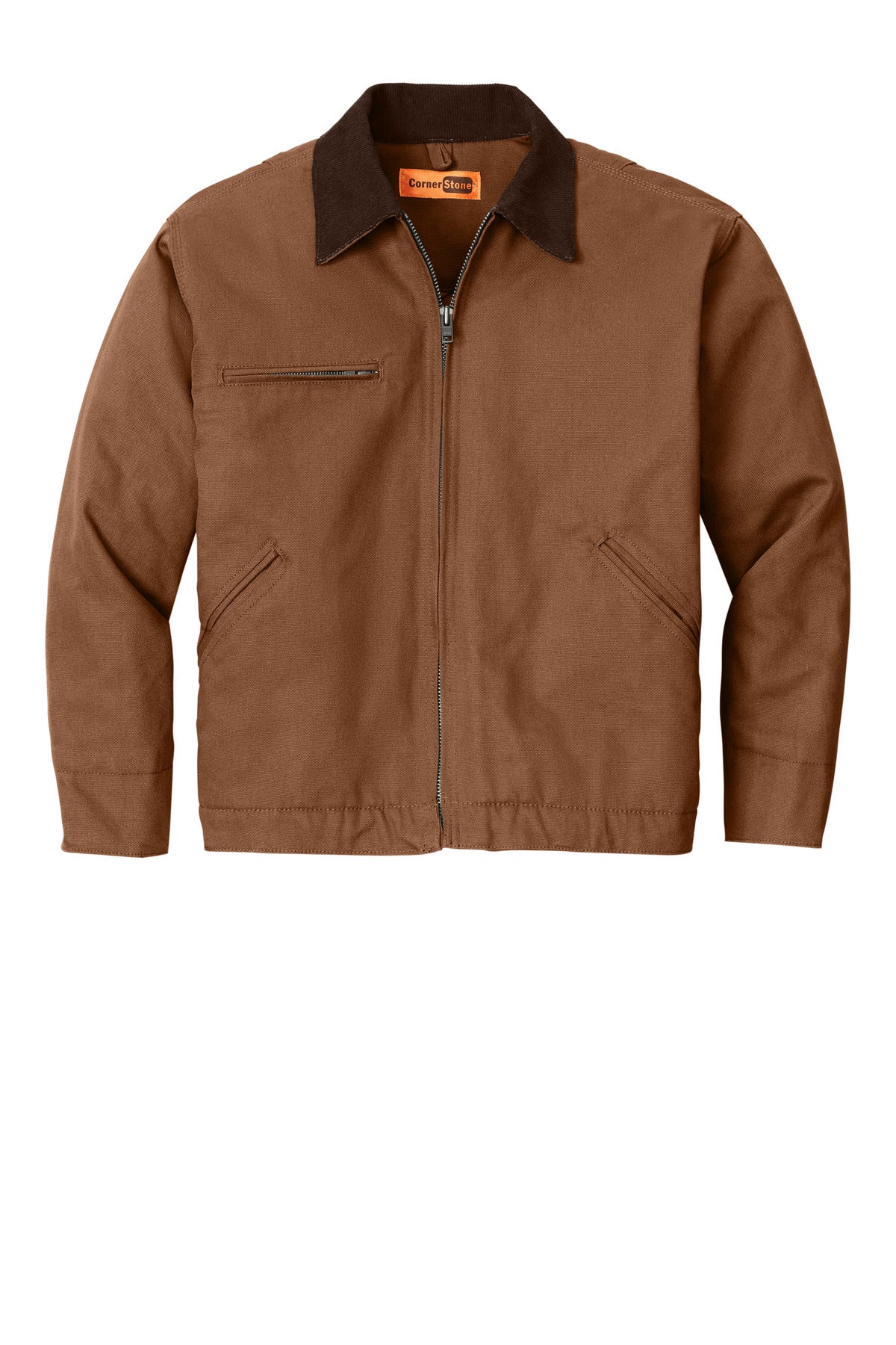 CornerStone - Duck Cloth Work Jacket - Duck Brown