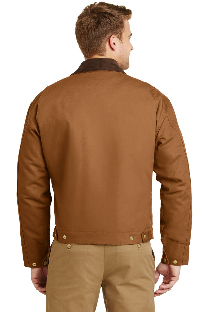 CornerStone - Duck Cloth Work Jacket - Duck Brown