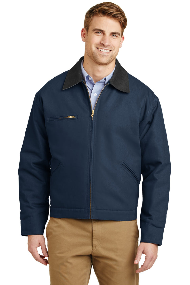CornerStone - Duck Cloth Work Jacket - Navy/ Black