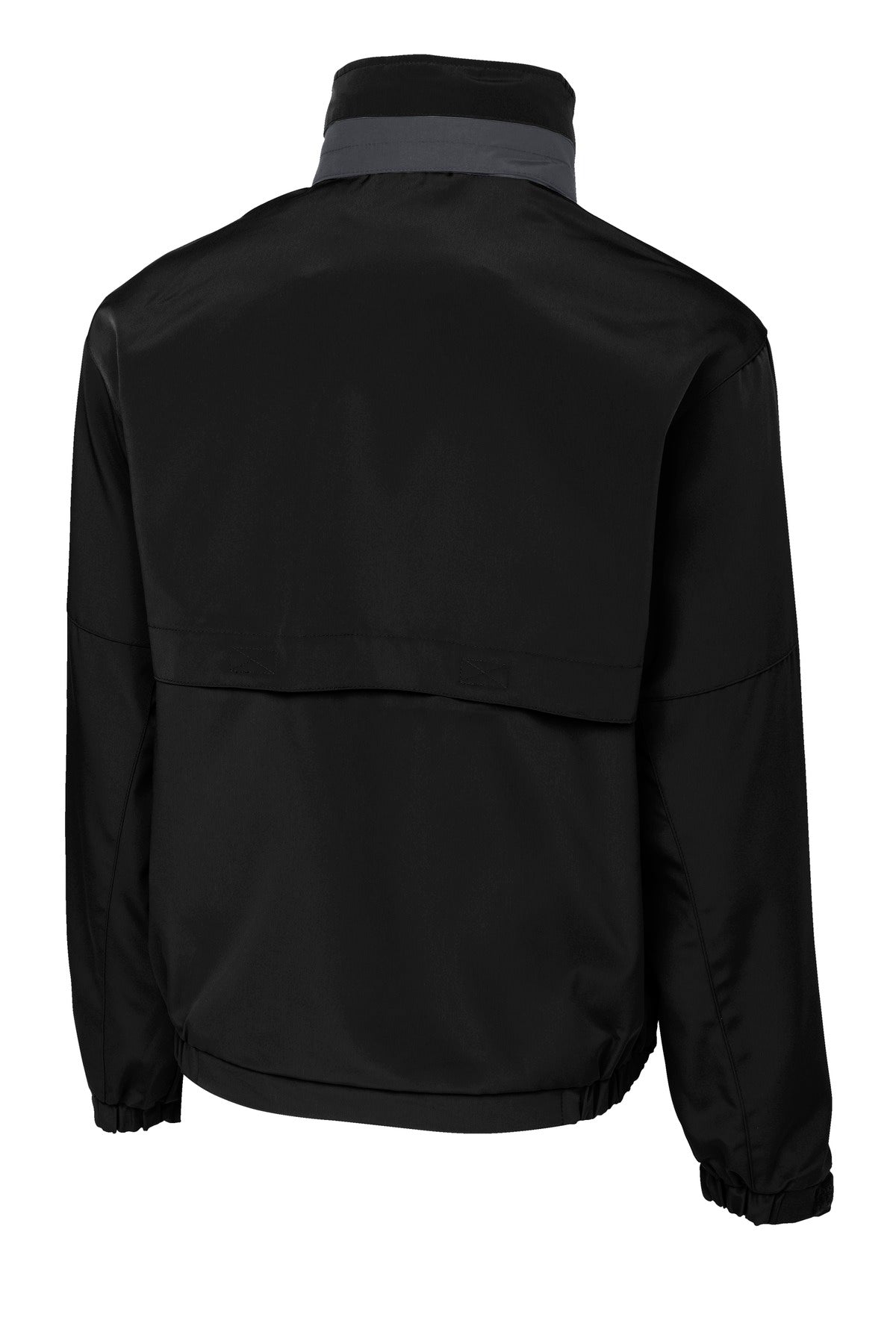 Port Authority Legacy  Jacket - Black/ Steel Grey