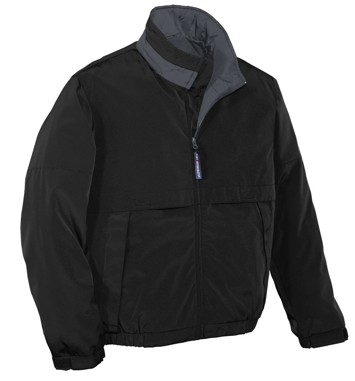 Port Authority Legacy  Jacket - Black/ Steel Grey