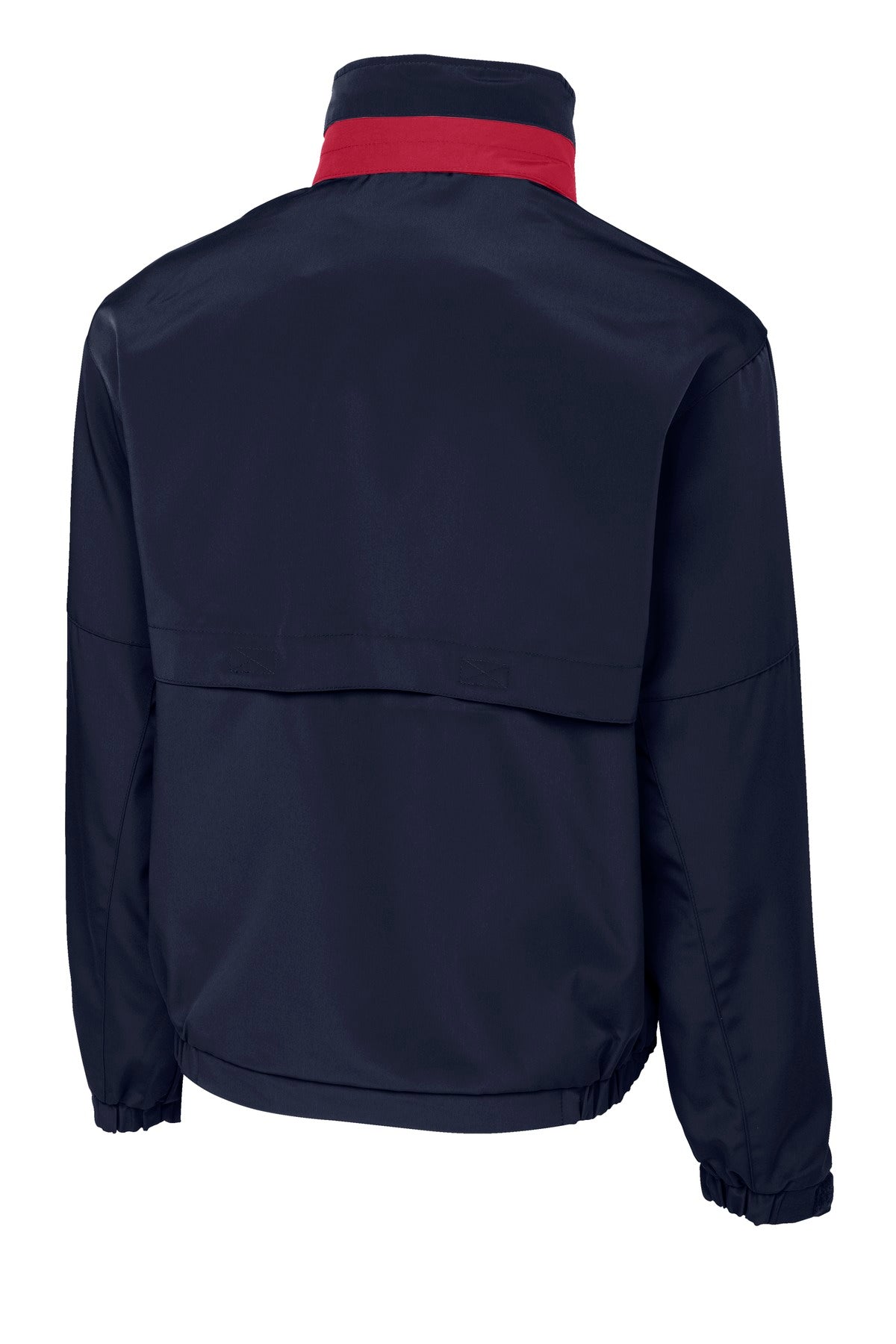 Port Authority Legacy  Jacket - Dark Navy/ Red
