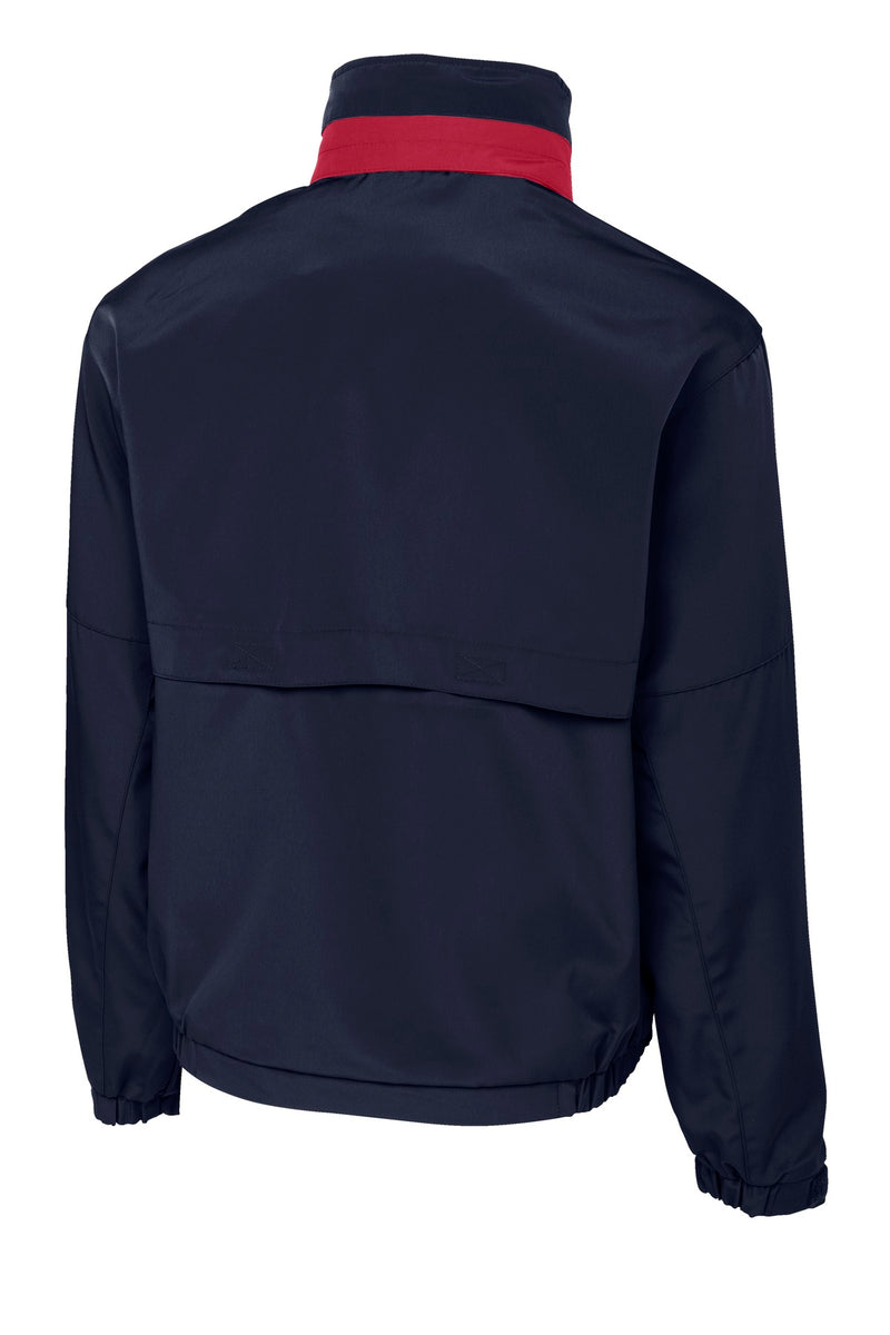 Port Authority Legacy  Jacket - Dark Navy/ Red