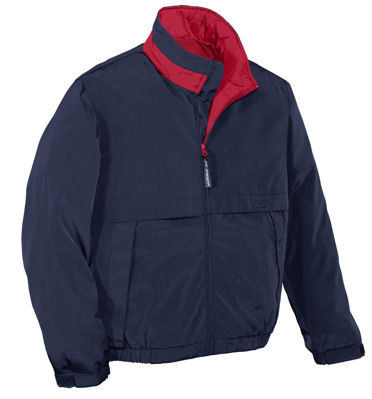 Port Authority Legacy  Jacket - Dark Navy/ Red