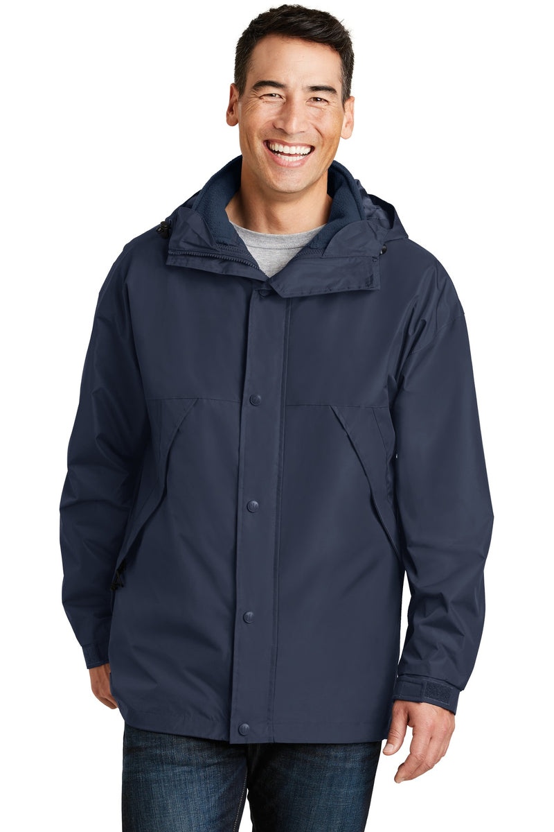 Port Authority 3-in-1 Jacket - Navy/ Navy