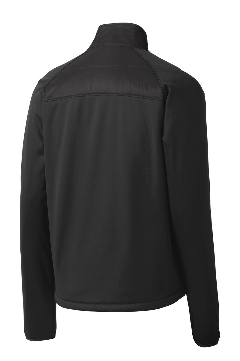 Port Authority Hybrid Soft Shell Jacket - Deep Black