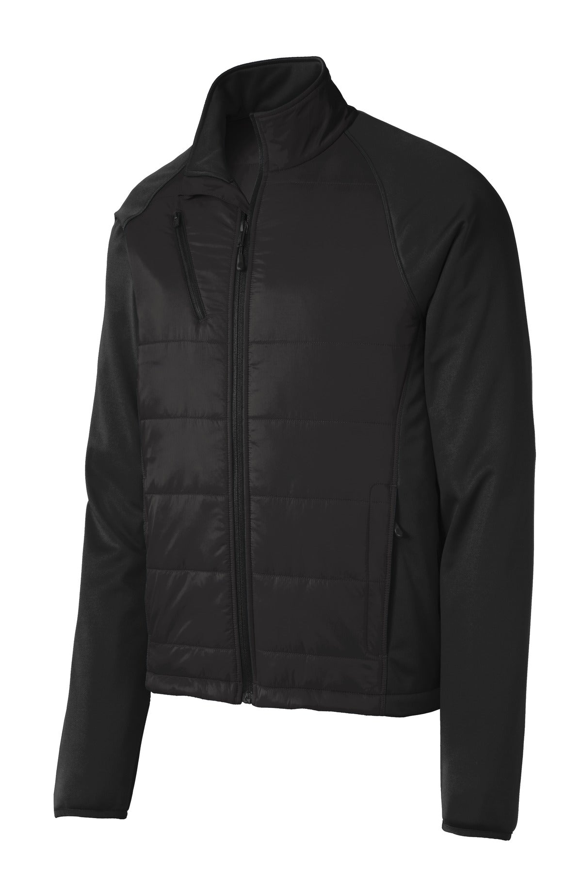 Port Authority Hybrid Soft Shell Jacket - Deep Black