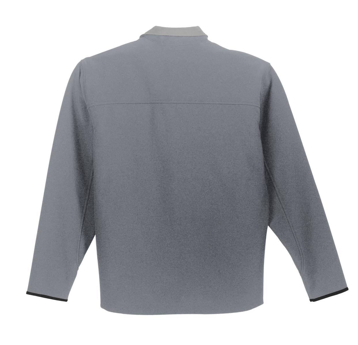 Port Authority Glacier Soft Shell Jacket - Smoke Grey/ Chrome