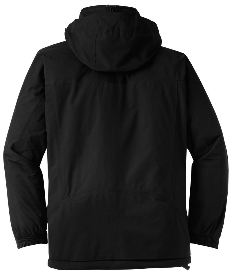 Port Authority Tall Nootka Jacket - Black/ Black