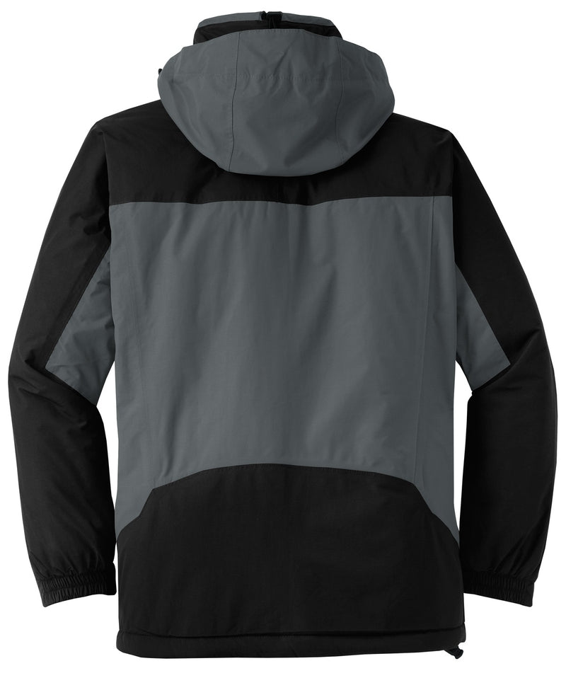 Port Authority Tall Nootka Jacket - Graphite/ Black