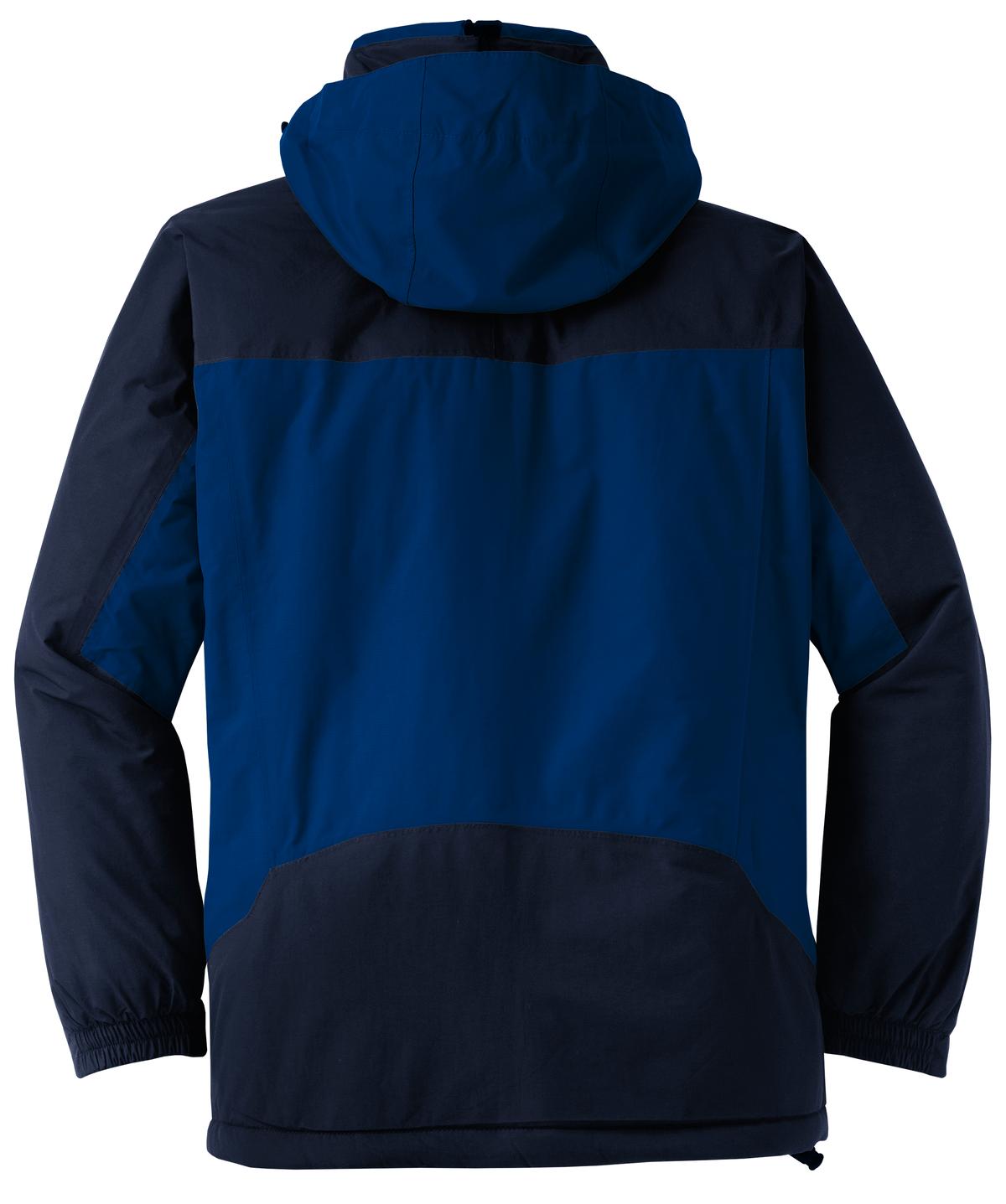 Port Authority Tall Nootka Jacket - Regatta Blue/ Navy