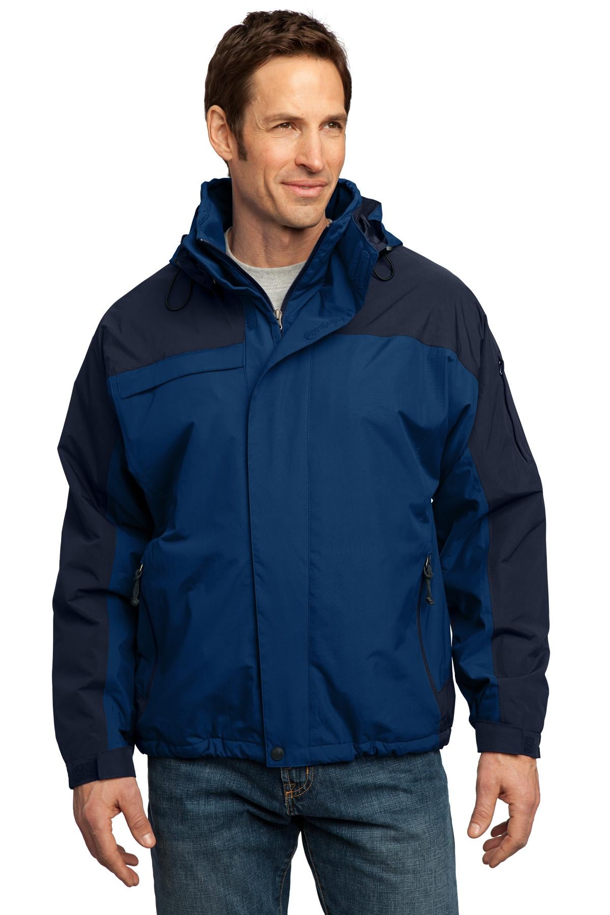 Port Authority Tall Nootka Jacket - Regatta Blue/ Navy