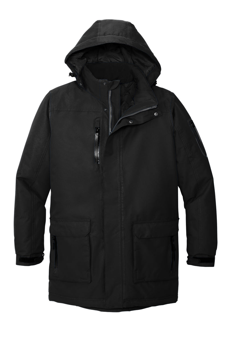 Port Authority Heavyweight Parka - Black