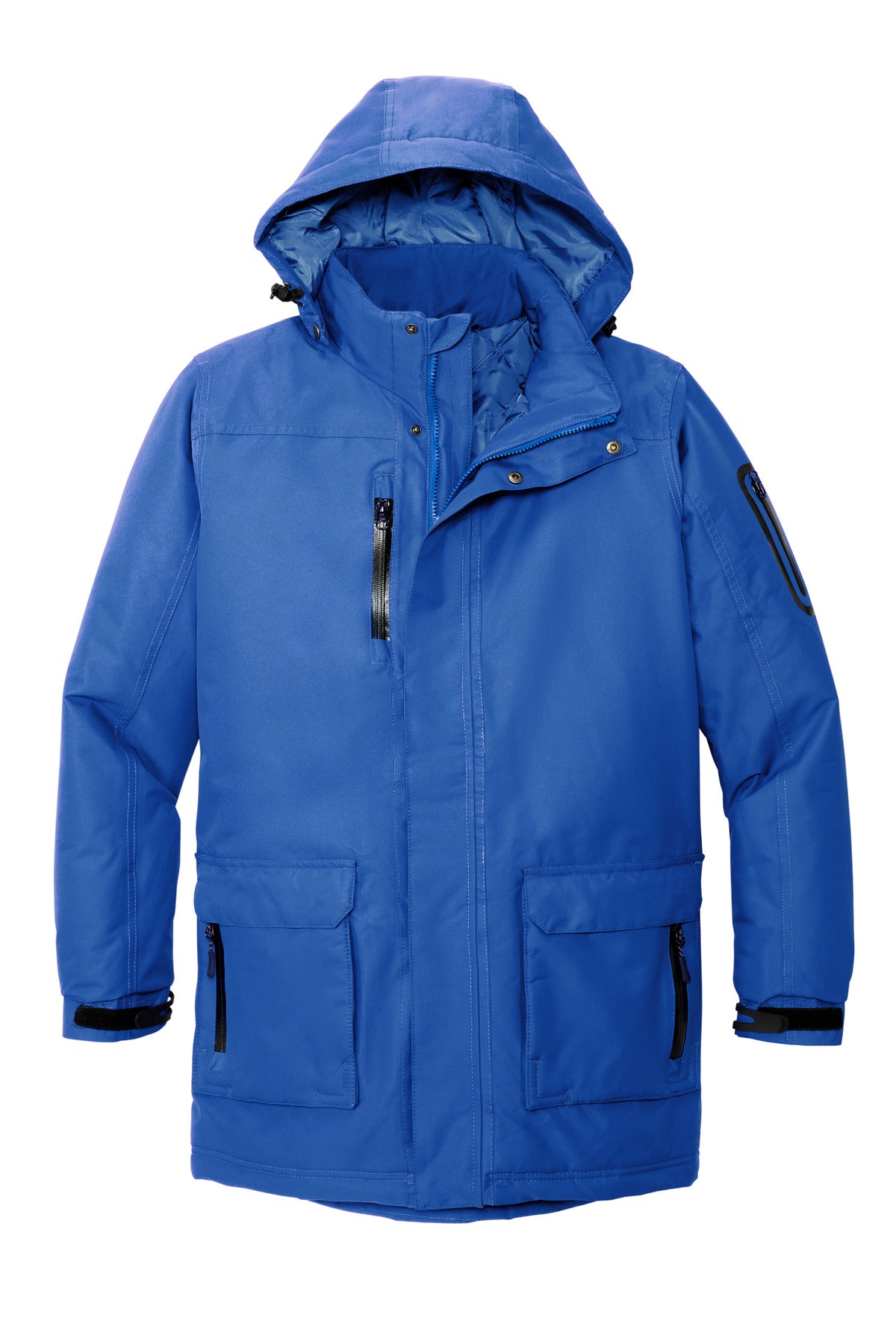 Port Authority Heavyweight Parka - Royal