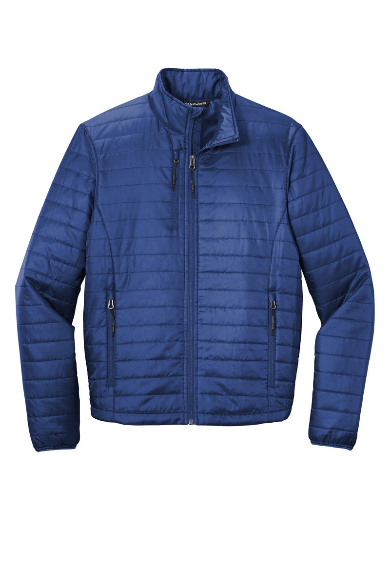 Port Authority  Packable Puffy Jacket - Cobalt Blue