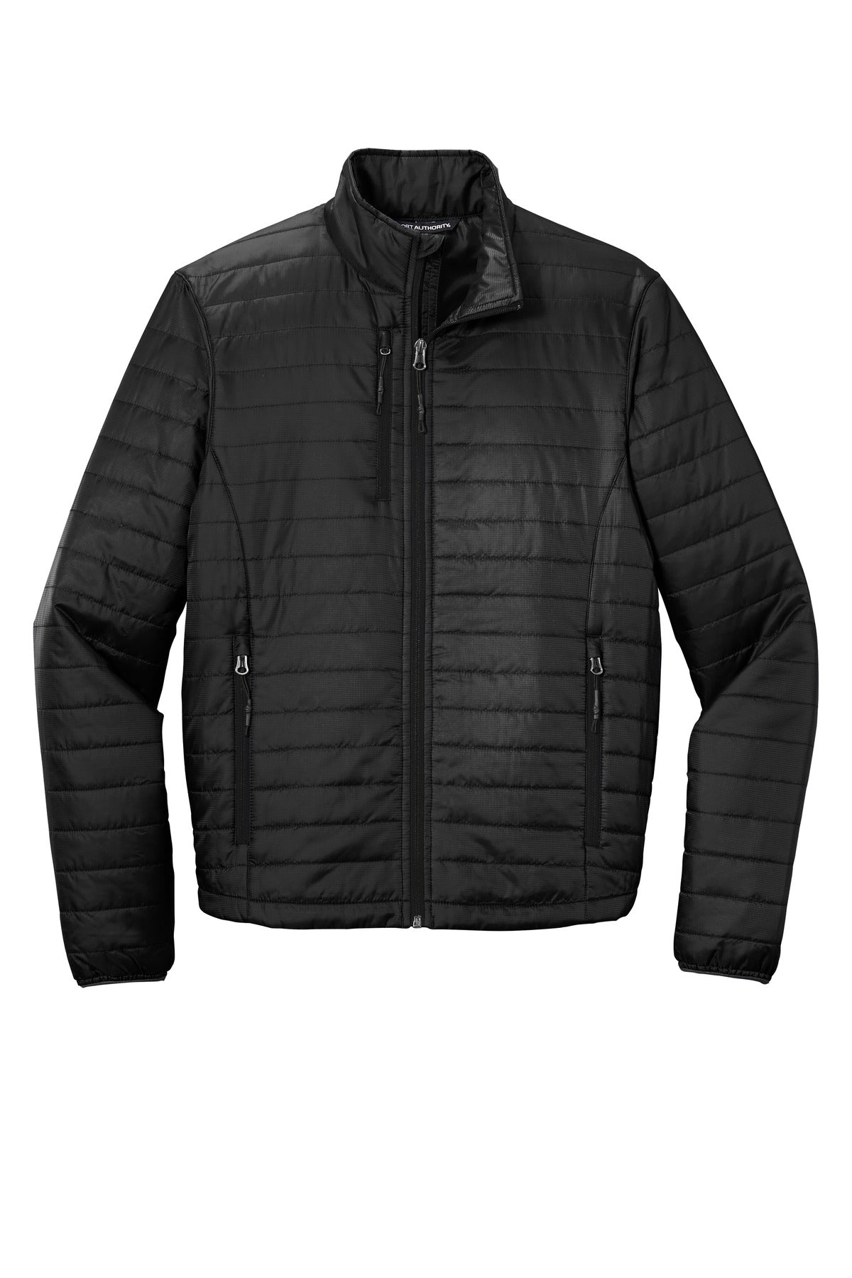 Port Authority  Packable Puffy Jacket - Deep Black
