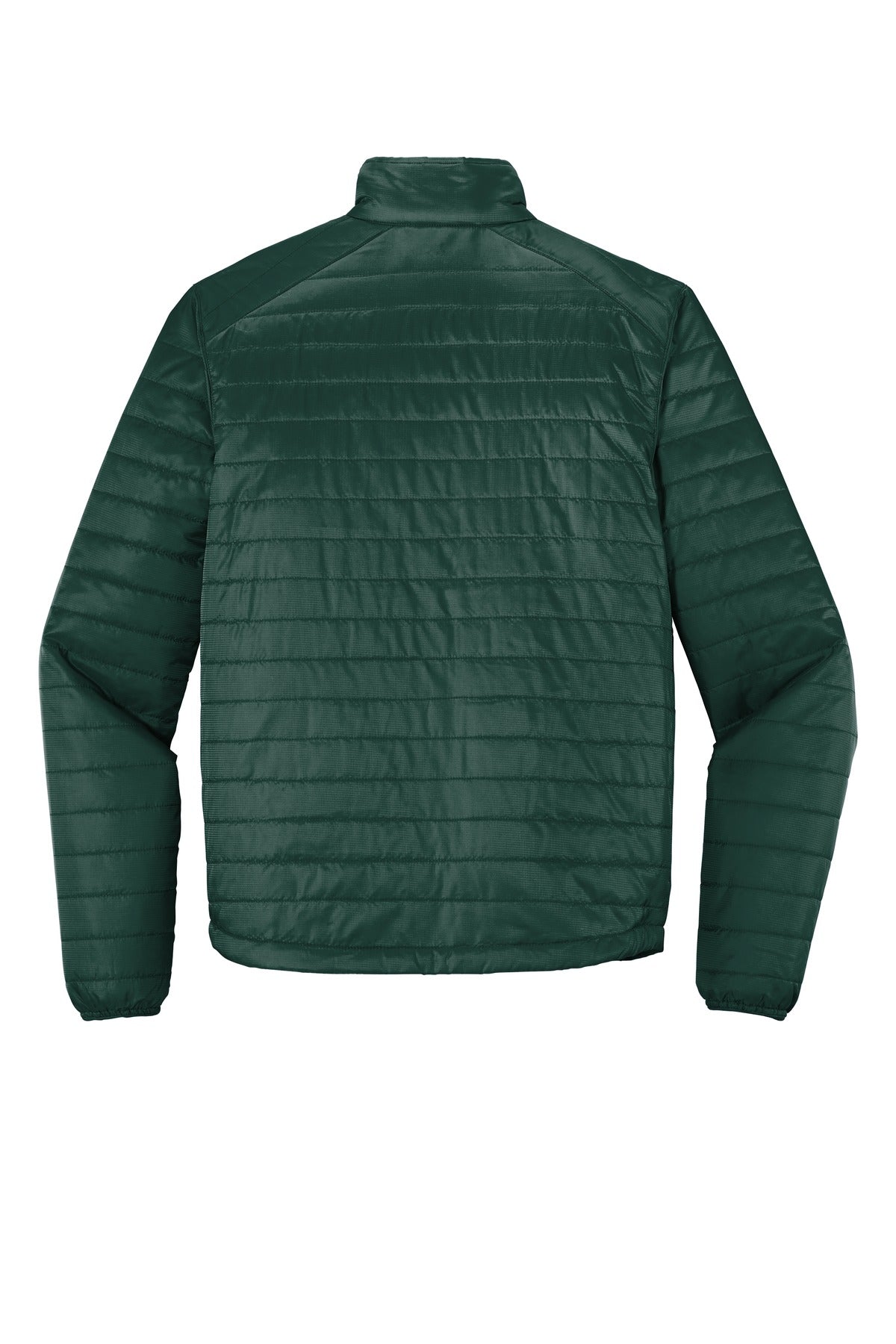 Port Authority  Packable Puffy Jacket - Tree Green/ Marine Green