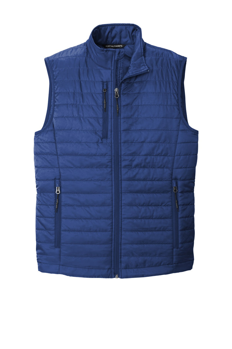 Port Authority  Packable Puffy Vest - Cobalt Blue