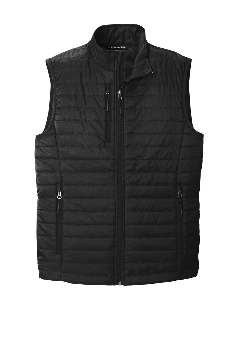 Port Authority  Packable Puffy Vest - Deep Black