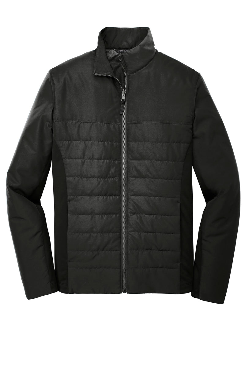 Port Authority  Collective Insulated Jacket - Deep Black