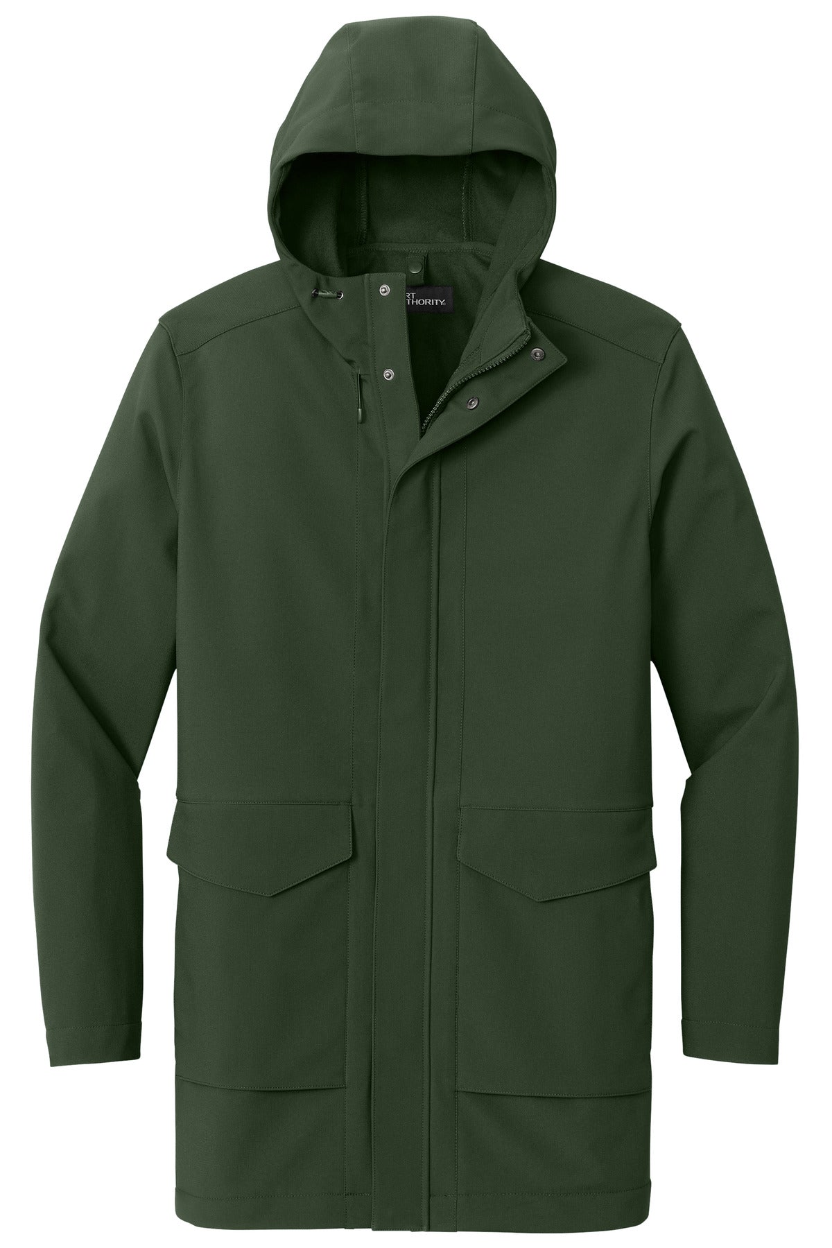 Port Authority Collective Outer Soft Shell Parka - Dark Olive Green