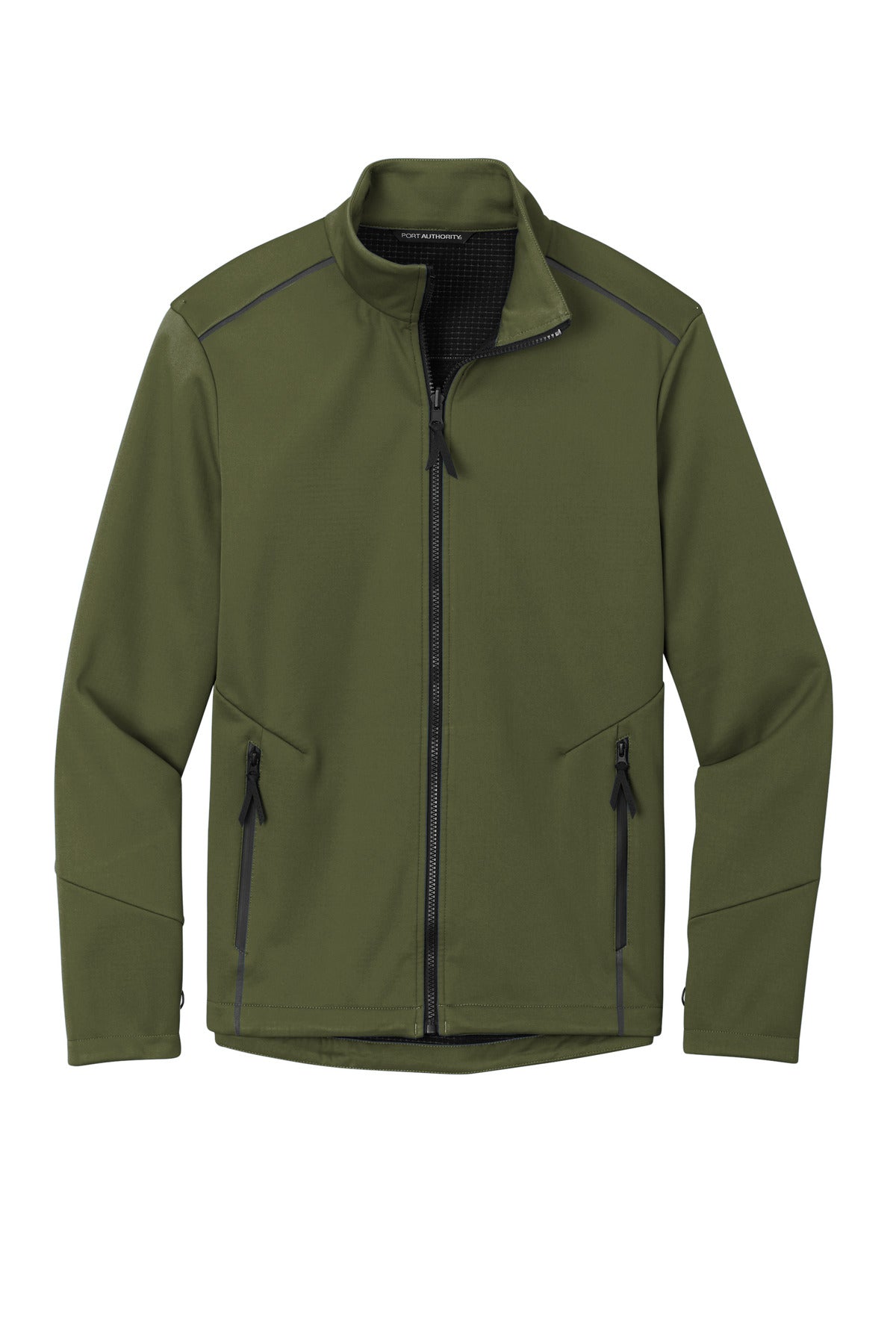 Port Authority Collective Tech Soft Shell Jacket - Olive Green