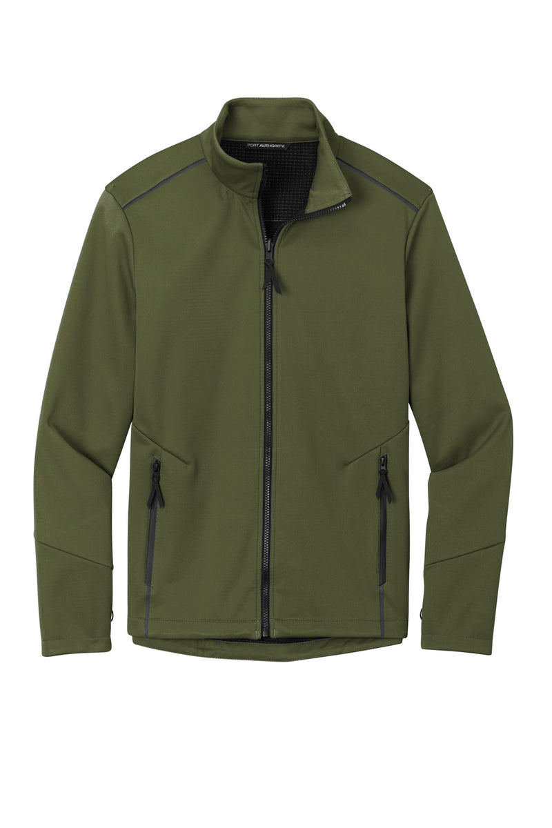 Port Authority Collective Tech Soft Shell Jacket - Olive Green