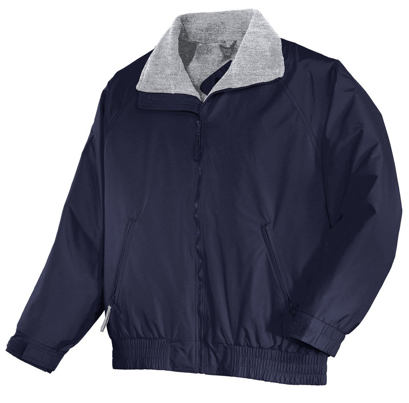 Port Authority Competitor Jacket - True Navy/ Grey Heather