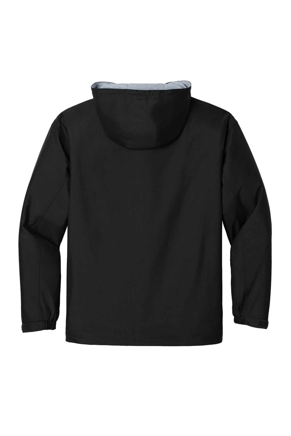 Port Authority Team Jacket - Black/ Light Oxford