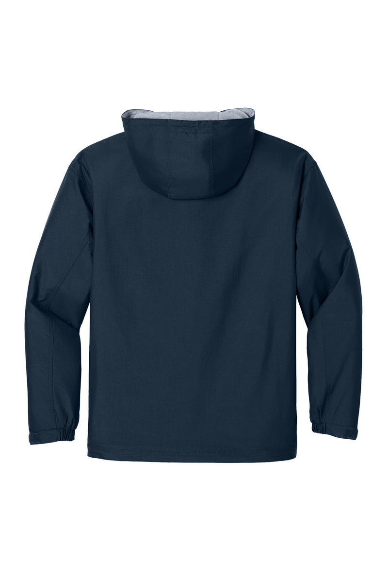 Port Authority Team Jacket - Bright Navy/ Light Oxford