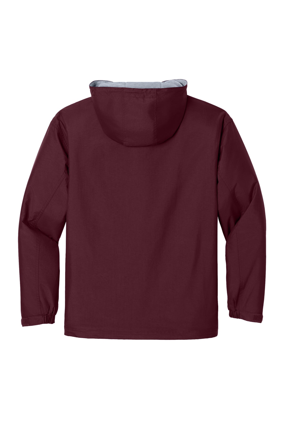 Port Authority Team Jacket - Maroon/ Light Oxford