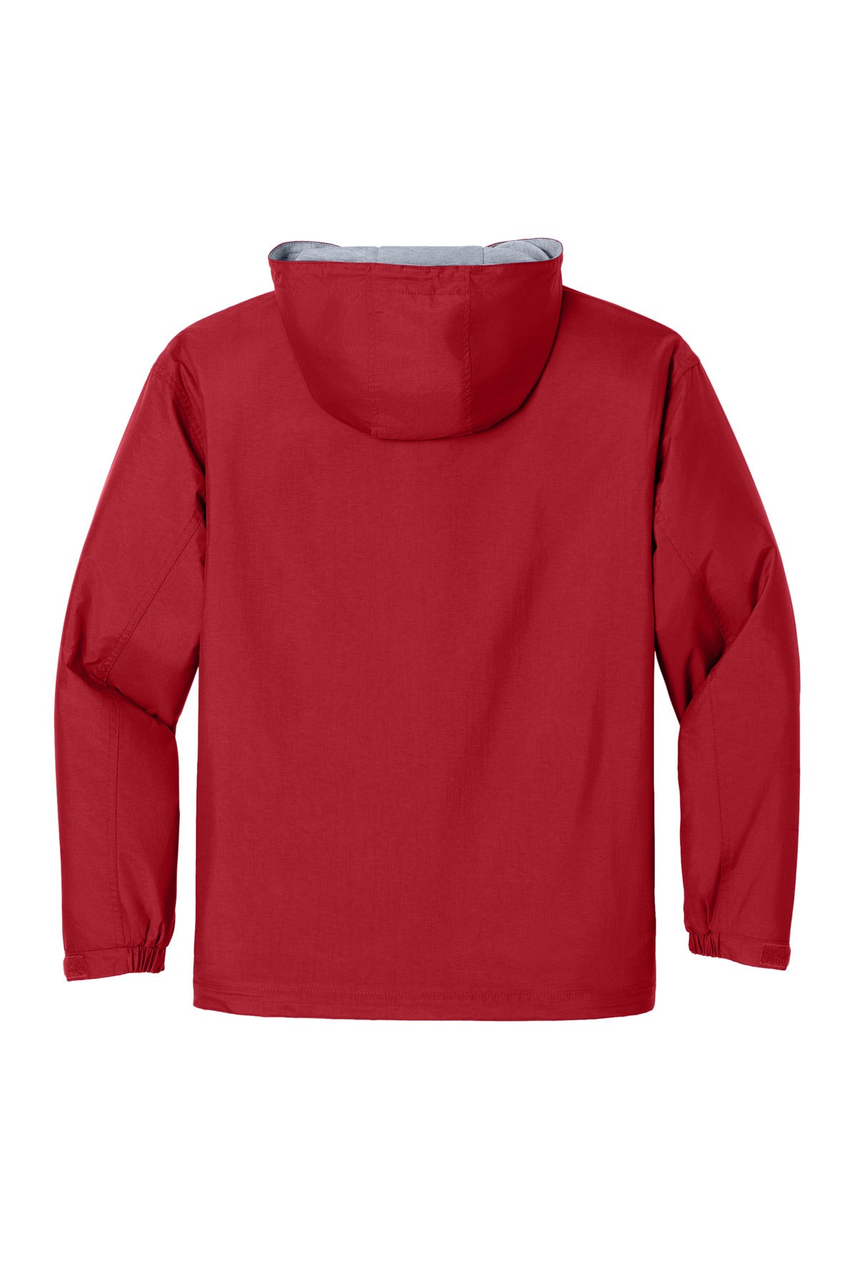 Port Authority Team Jacket - Red/ Light Oxford