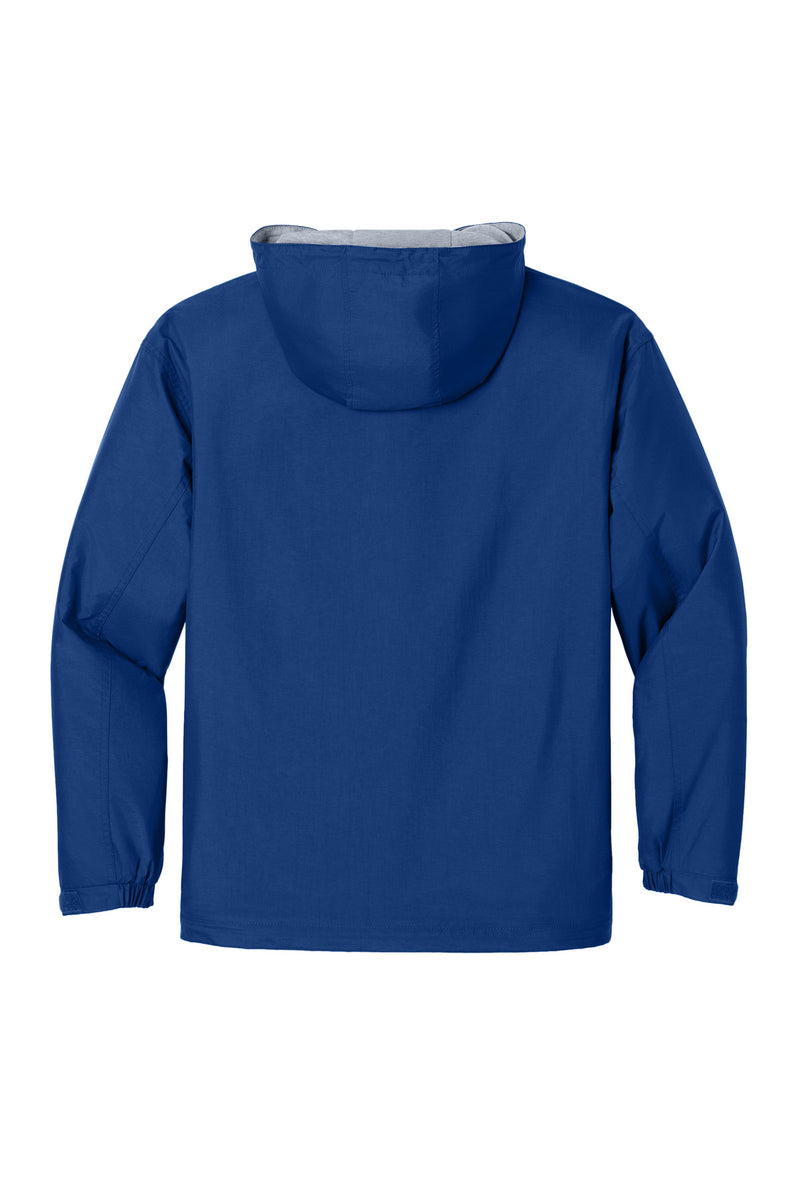 Port Authority Team Jacket - Royal/ Light Oxford