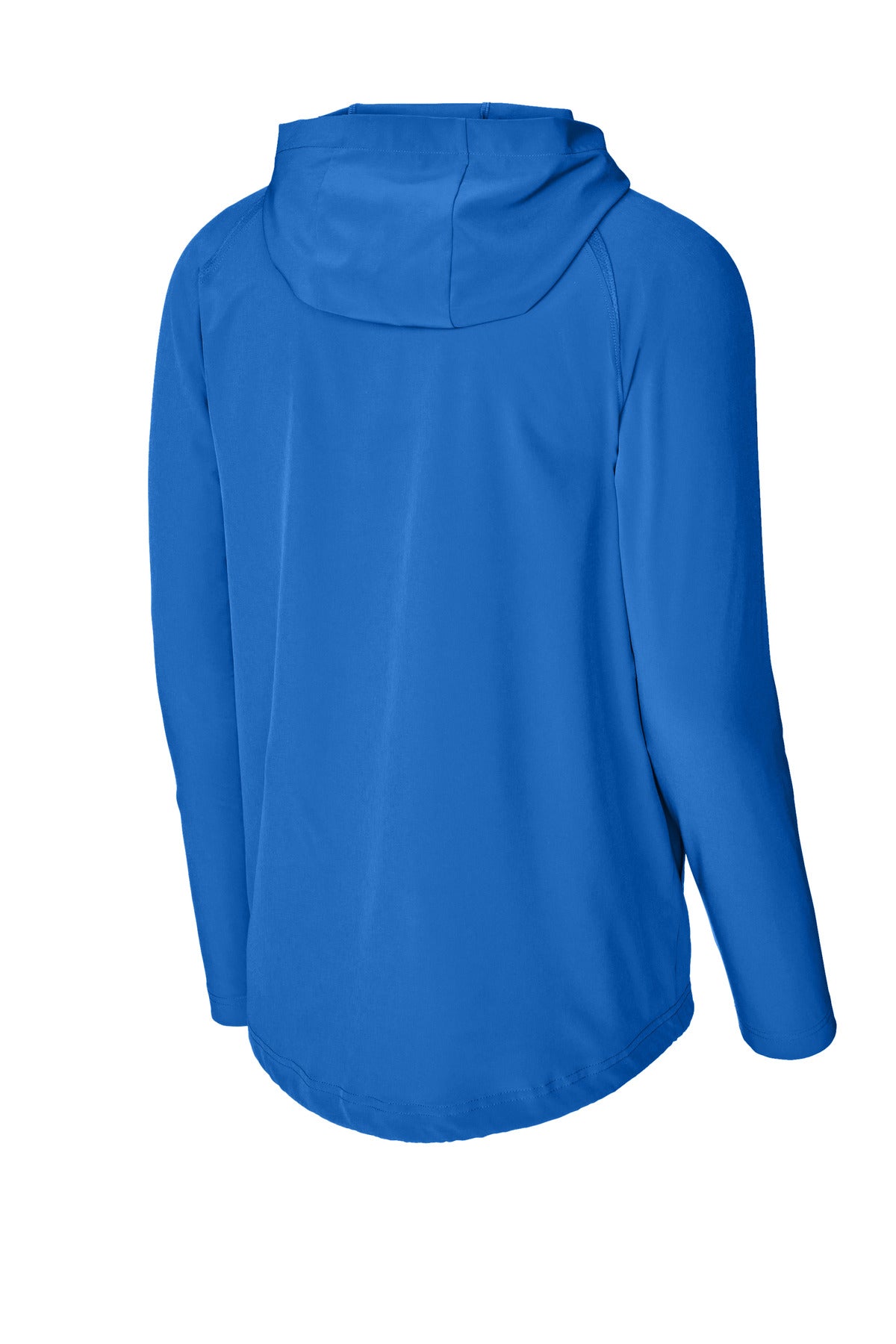 Sport-Tek Repeat 1/2-Zip Long Sleeve Hooded Jacket - True Royal