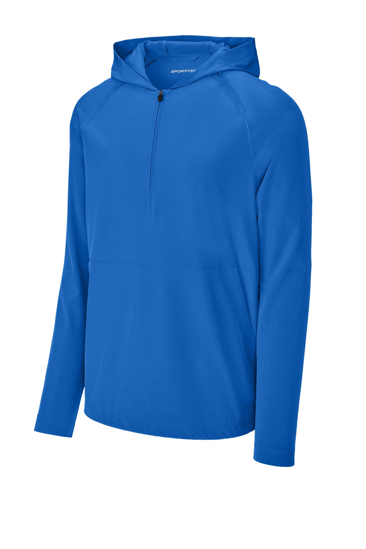 Sport-Tek Repeat 1/2-Zip Long Sleeve Hooded Jacket - True Royal