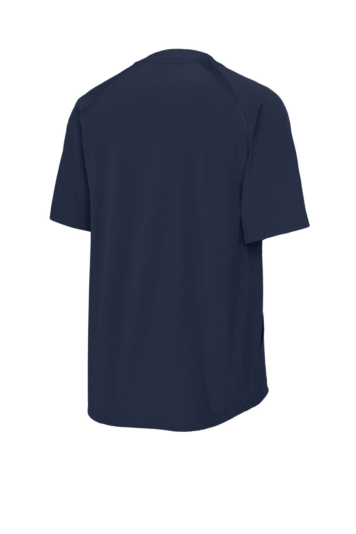 Sport-Tek Repeat 1/2-Zip Short Sleeve Jacket - True Navy