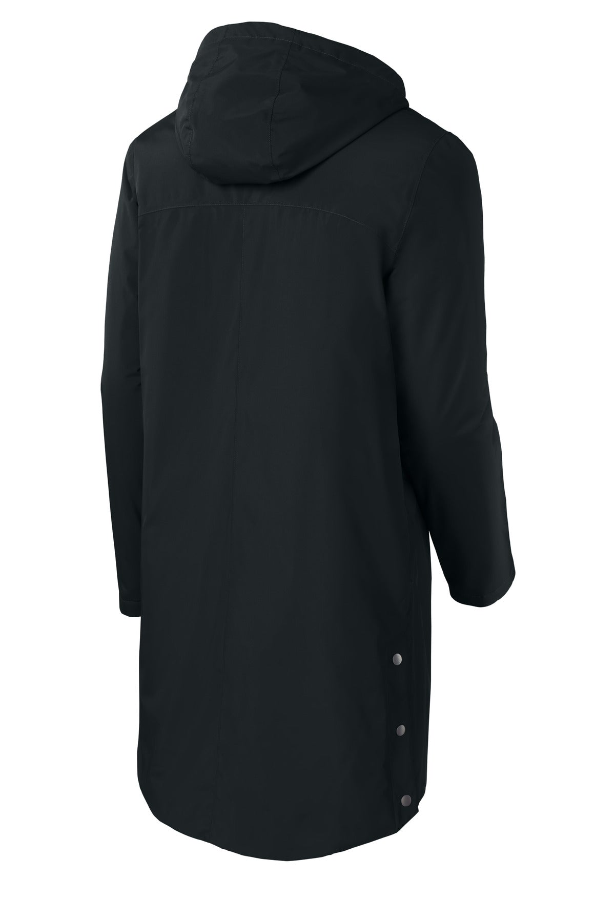 Sport-Tek Waterproof Insulated Sideline Parka - Black