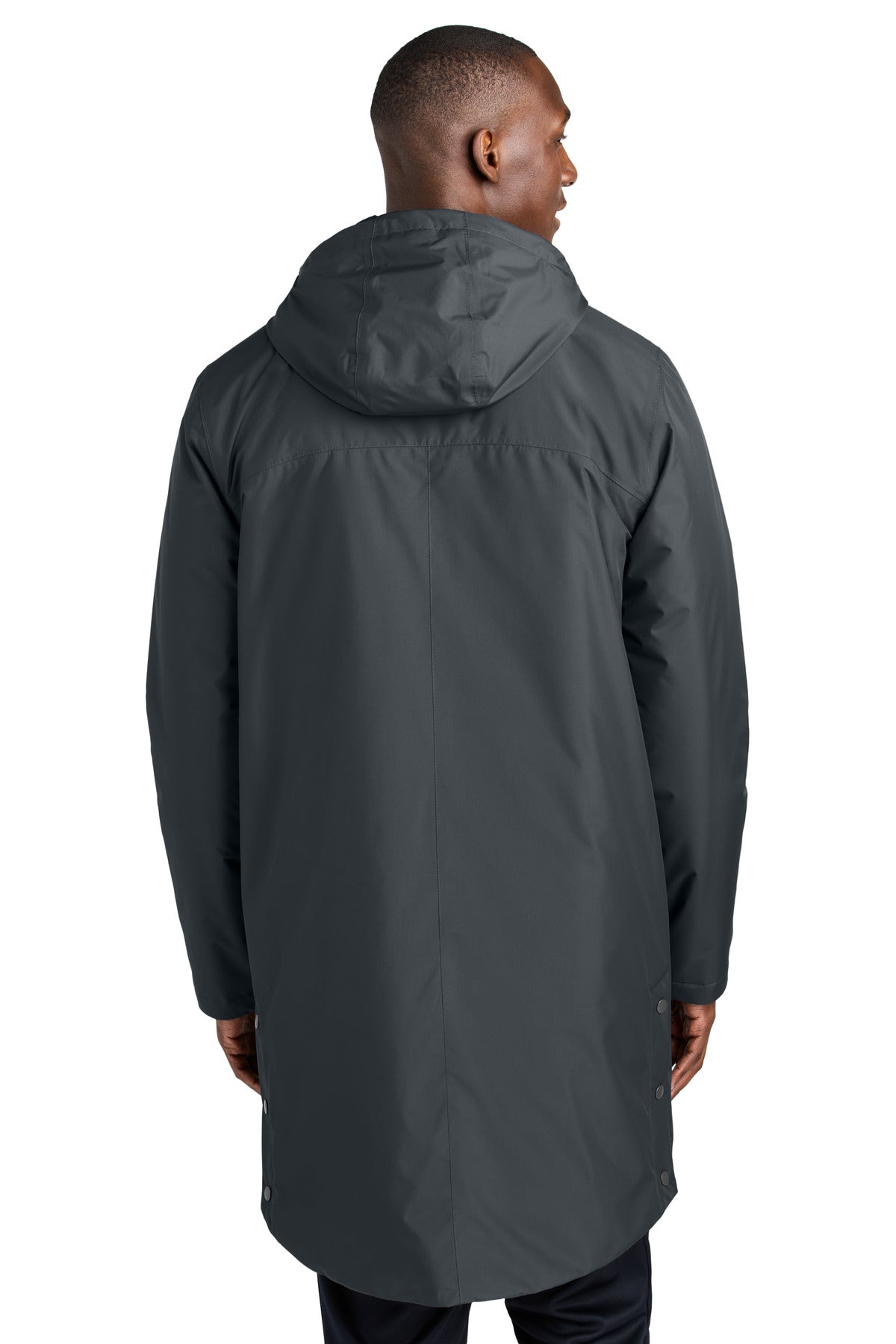 Sport-Tek Waterproof Insulated Sideline Parka - Graphite