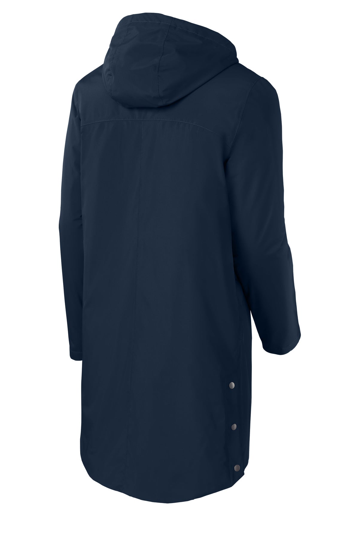 Sport-Tek Waterproof Insulated Sideline Parka - True Navy