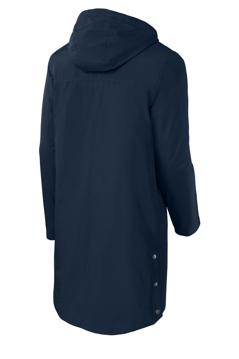 Sport-Tek Waterproof Insulated Sideline Parka - True Navy