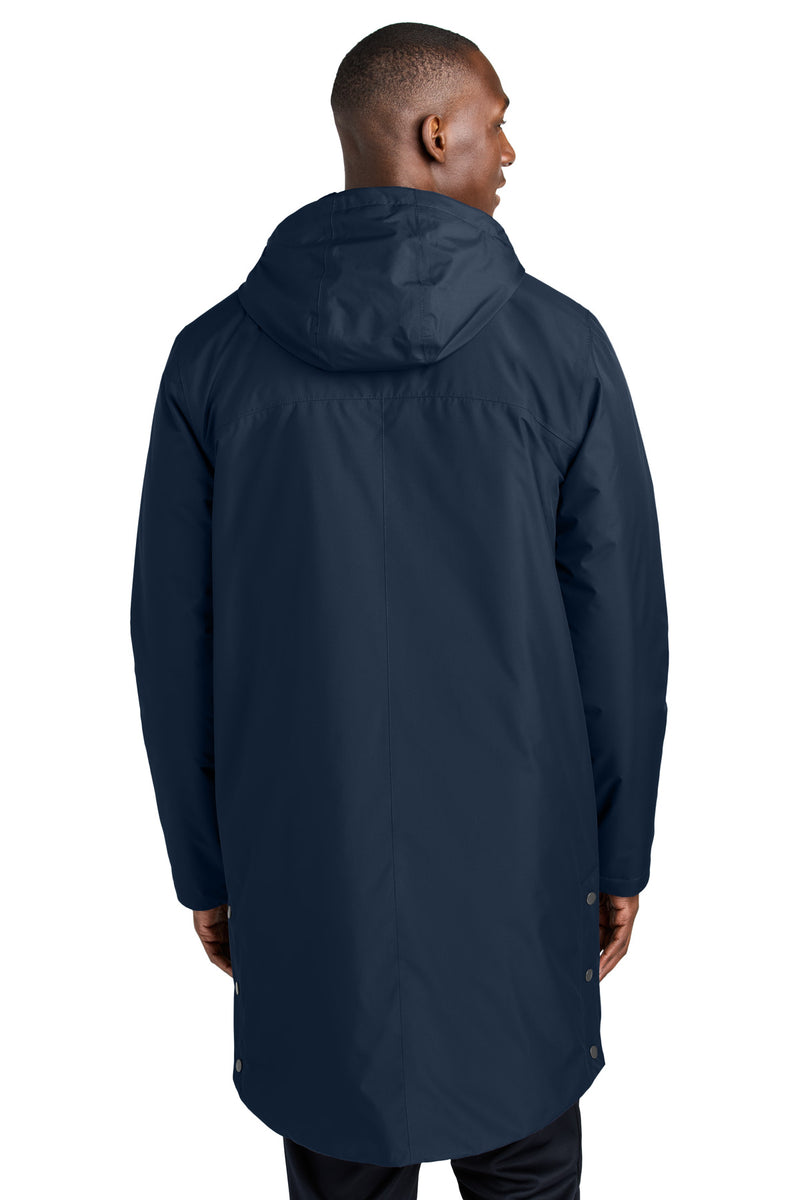 Sport-Tek Waterproof Insulated Sideline Parka - True Navy