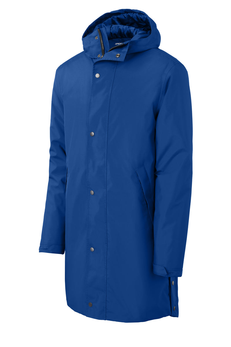 Sport-Tek Waterproof Insulated Sideline Parka - True Royal