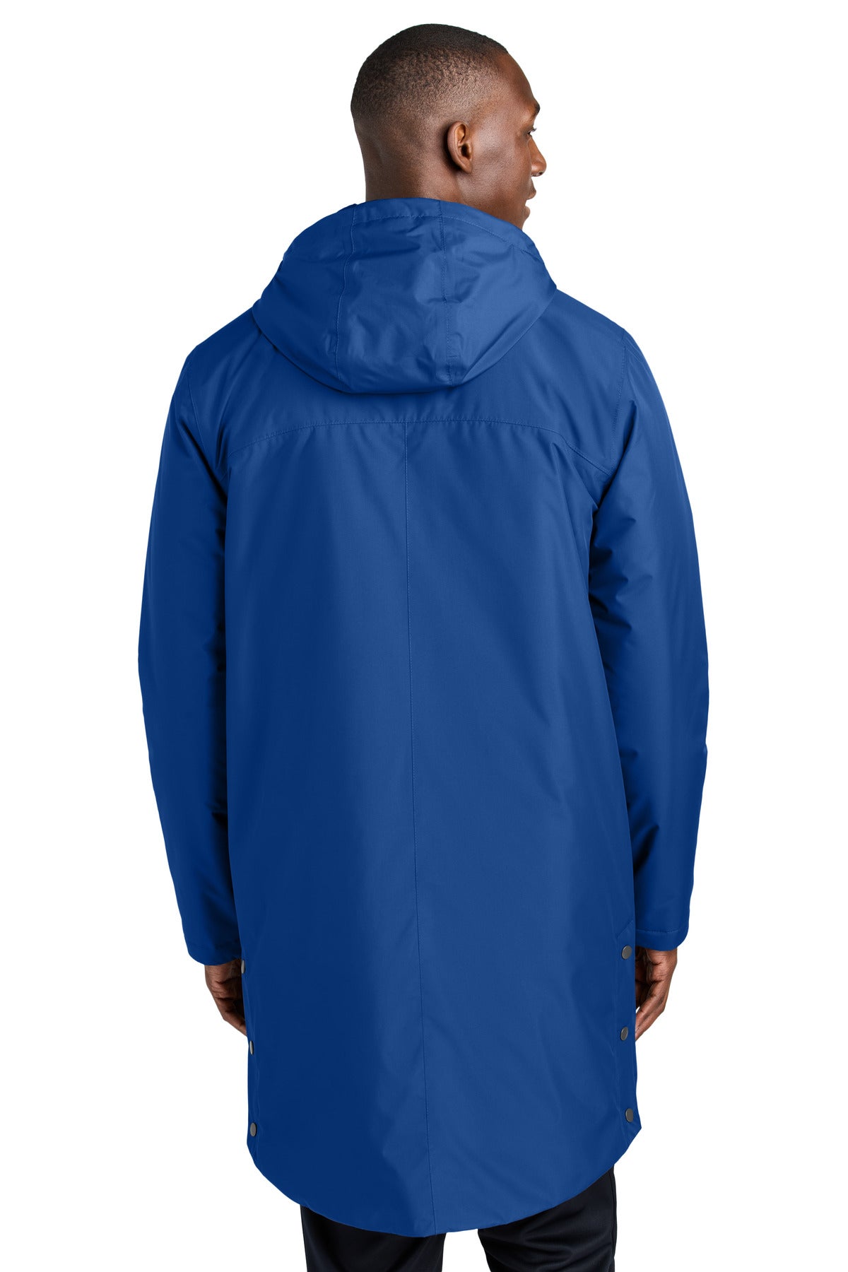Sport-Tek Waterproof Insulated Sideline Parka - True Royal